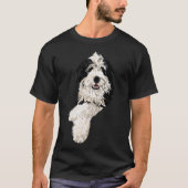 T-shirt Finley le Bernadoodle (Devant)