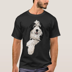 T-shirt Finley le Bernadoodle