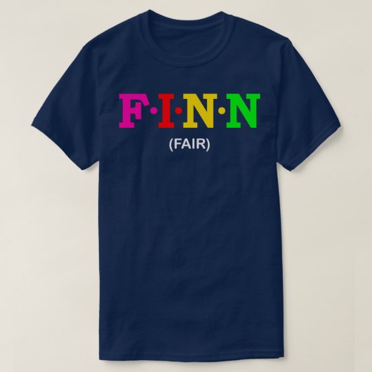 T-shirt Finn Fair (Design devant)