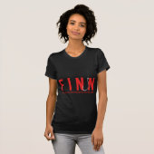 T-shirt Finn Roberts (Devant entier)