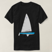 T-shirt Finn Sailing Dinghy 2 (Design devant)