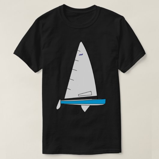 T-shirt Finn Sailing Dinghy 2 (Design devant)