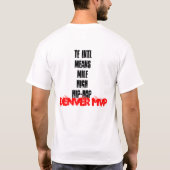 T-SHIRT FINNA1 ET OPTIMO LIBRES DENVER MVP (Dos)