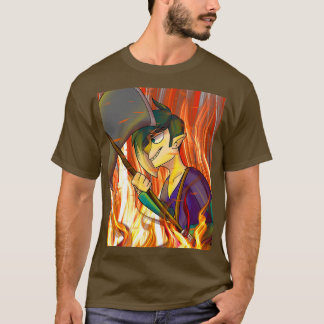 T-shirt Finnigan flamboyant 2