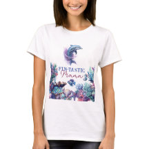 Fintastic One moderne Rustic Watercolor Baby showe