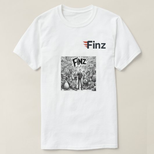 T-shirt Finz (Design devant)