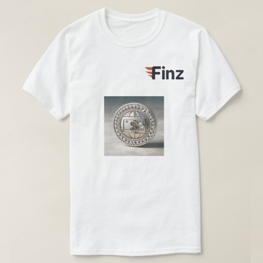 T-shirt Finz  (Design devant)