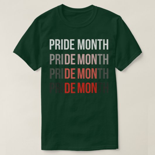 T-shirt fion mois démon drôle (Design devant)