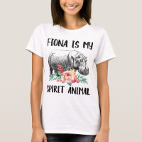 Fiona est mon animal d'esprit