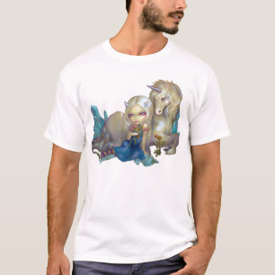 T-shirt Fiona et le cheval de fée d'imaginaire de CHEMISE