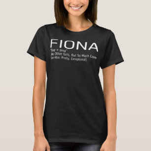 T-shirt Fiona Pretty Exceptionnel Irish St Patrick