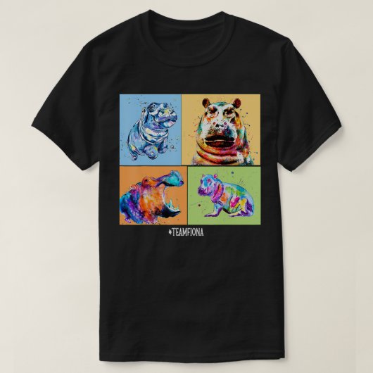 T-shirt Fiona The Hippo Baby Tee (Design devant)