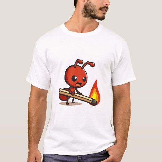 T-shirt Fire Ant (Devant)