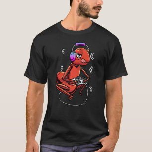 T-shirt Fire Ant Jouer Jeux Vidéos Jeu Joueur Insecte