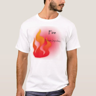 T-shirt fire_element
