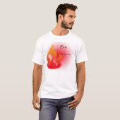 T-shirt fire_element (Devant entier)