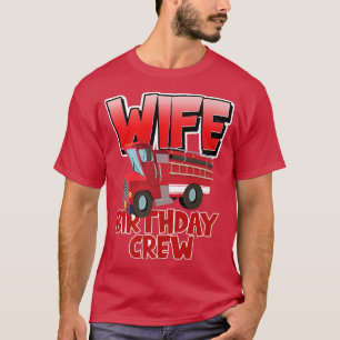T-shirt Fire Firefighter Birthday