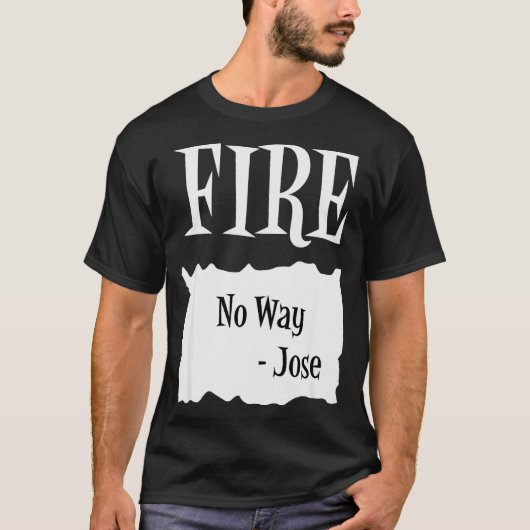 T-shirt Fire - Hot Packet Halloween Taco Costume  (Devant)