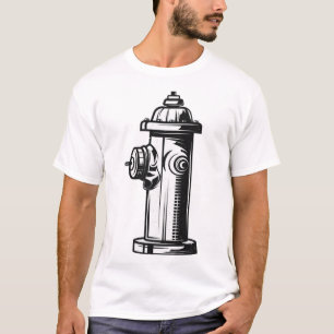 T-shirt Fire hydrant