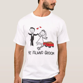 T-shirt Fire Island Groom