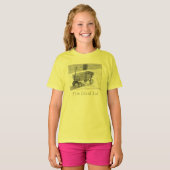 T-shirt 'Fire Island Kid' Vintage Wagon Kid (Devant entier)
