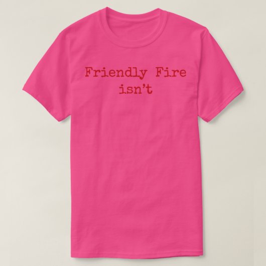 T-shirt Fire Isnt1 convivial (Design devant)
