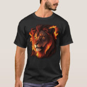 T-shirt Fire Lyon (Devant)