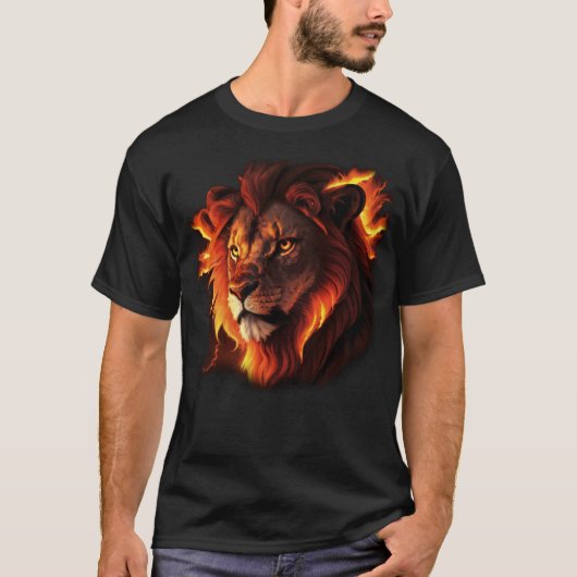 T-shirt Fire Lyon (Devant)