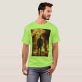 T-shirt "Fire Man Tee : allumez votre style !" (Devant entier)