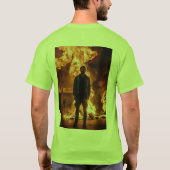 T-shirt "Fire Man Tee : allumez votre style !" (Dos)