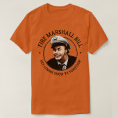 T-shirt Fire Marshall Bill (Design devant)