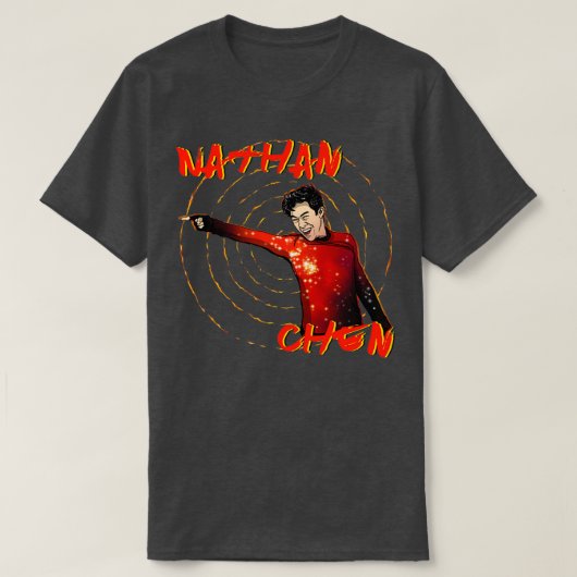 T-shirt Fire Nathan (Design devant)