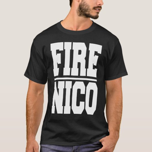 T-Shirt Fire Nico- (Devant)