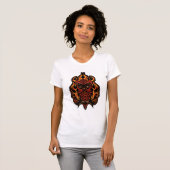 T-shirt Fire owl (Devant entier)
