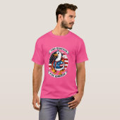 T-shirt Fire Quacker Duck Firecracker 4 juillet US (Devant entier)