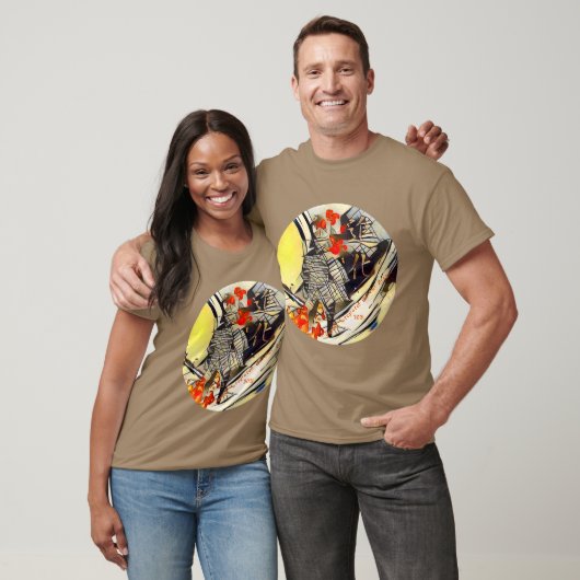 T-shirt Fire Samurai PIMA 2021 (Unisexe)