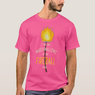T-shirt Fireball Marshmallow - Centre de Camping Toasé rôt