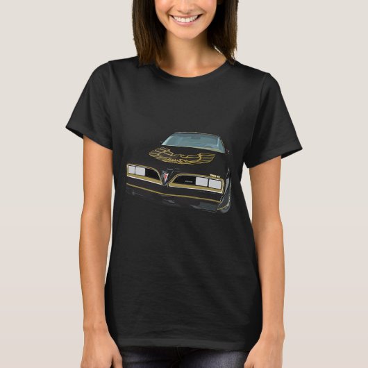 T-shirt Firebird 77 Bandit (Devant)