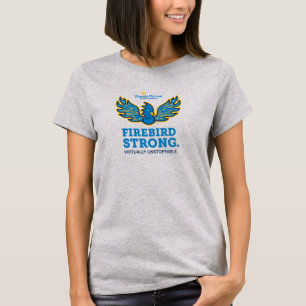 T-shirt Firebird Forte. Virtuellement Inarrêtable Femmes