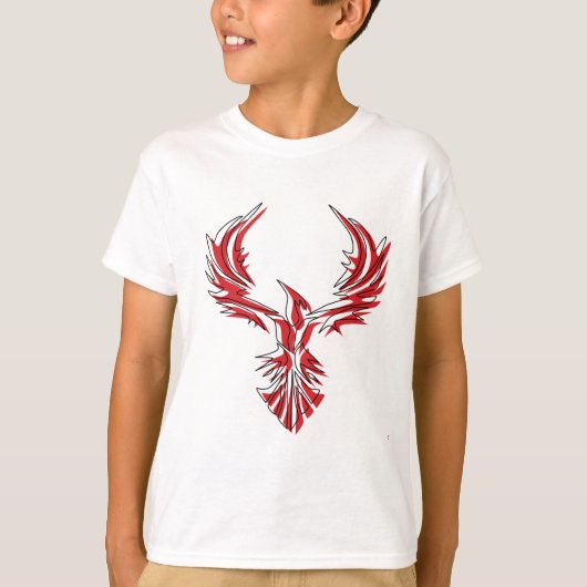 T-shirt Firebird - Phoenix (Devant)