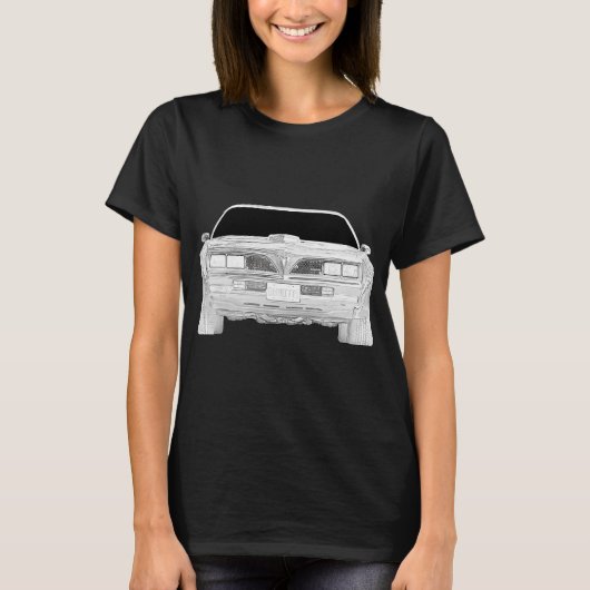 T-SHIRT FIREBIRD TRANS AM (Devant)