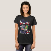 T-shirt Firecracker Queen 4th Of July Outfit Baby You´re A (Devant entier)