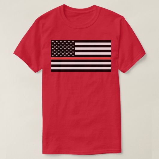 T-shirt Firefighter (Design devant)