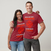 T-shirt Firefighter Fiancee Premium (Unisexe)