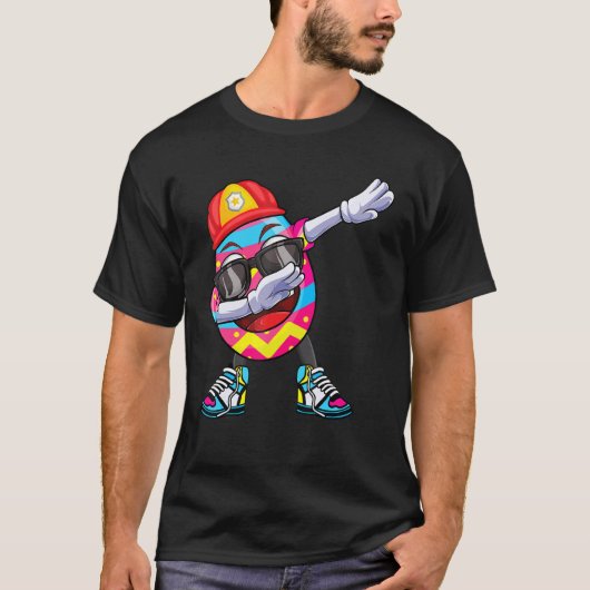 T-shirt Firefighter Fireman Costume (Devant)