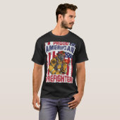 T-shirt firefighter & firetruck  for firefighters  7 (Devant entier)