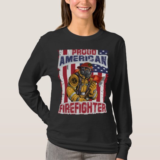 T-shirt firefighter & firetruck  for firefighters  7 (Devant)