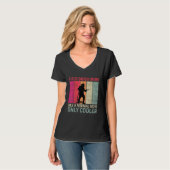 T-shirt Firefighter Mom Like A Normal Mom Only Cooler Moth (Devant entier)