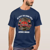 T-SHIRT FIREFIGHTER PAD (Devant)