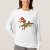 T-shirt Firefighter Turkey with Hose (Devant)